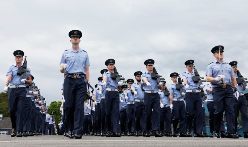 Documents show 'beyond doubt' former head of RAF 'lied' over recruitment scandal, MP claims