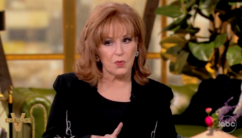 'The View's' Joy Behar 'starting to worry about the polls' for Democrats: 'Don't buy into that'