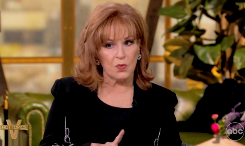 'The View's' Joy Behar 'starting to worry about the polls' for Democrats: 'Don't buy into that'