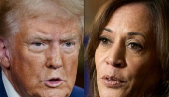 Donald Trump und Kamala Harris