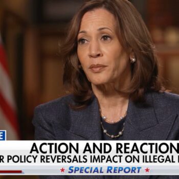 Harris’s Fox interview starts off with fireworks as she gets into heated exchange over border security