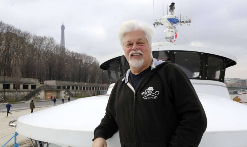 Le militant écologiste Paul Watson a demandé l’asile politique en France à Emmanuel Macron