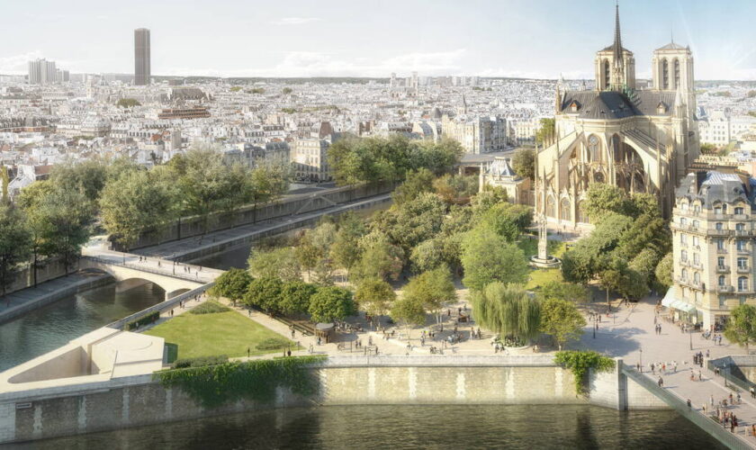 Réaménagement de Notre-Dame de Paris : de la flèche au parvis, un chantier chasse l’autre