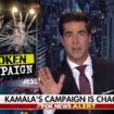 JESSE WATTERS: This was the first time Kamala Harris had to answer for herself