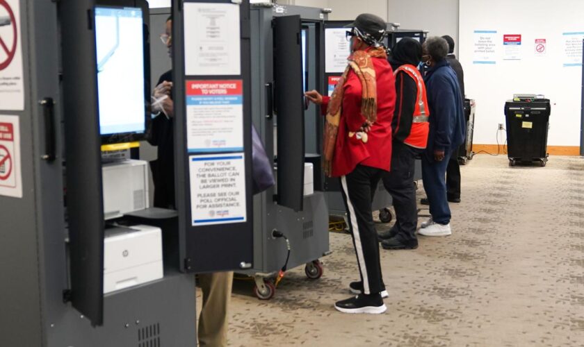 US-Präsidentschaftswahl: Richter stoppt Handauszählung von Wahlstimmen in Georgia