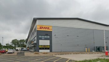 DHL warehouse in Minworth, West Midlands. Pic: Google Street View