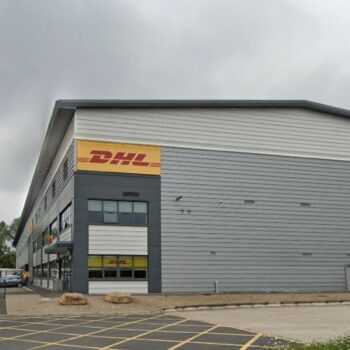 DHL warehouse in Minworth, West Midlands. Pic: Google Street View