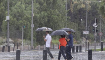 Le déluge arrive cette semaine : à cette date, la pluie touche tout le monde