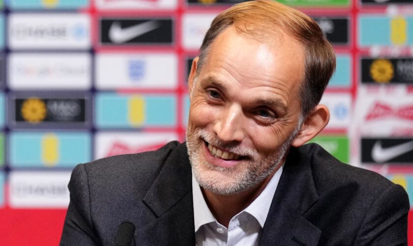 Thomas Tuchel targets an end to England’s long wait for a trophy