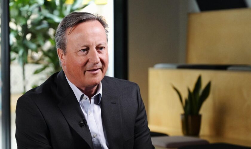 David Cameron opens up about son's death