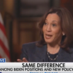 Kamala Harris promet de rompre avec Joe Biden sur FoxNews pour rassurer les électeurs républicains