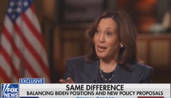 Kamala Harris promet de rompre avec Joe Biden sur FoxNews pour rassurer les électeurs républicains