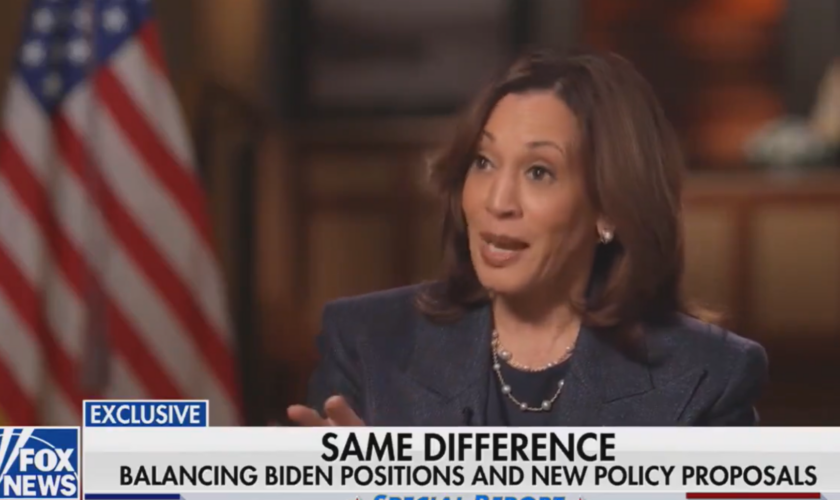 Kamala Harris promet de rompre avec Joe Biden sur FoxNews pour rassurer les électeurs républicains