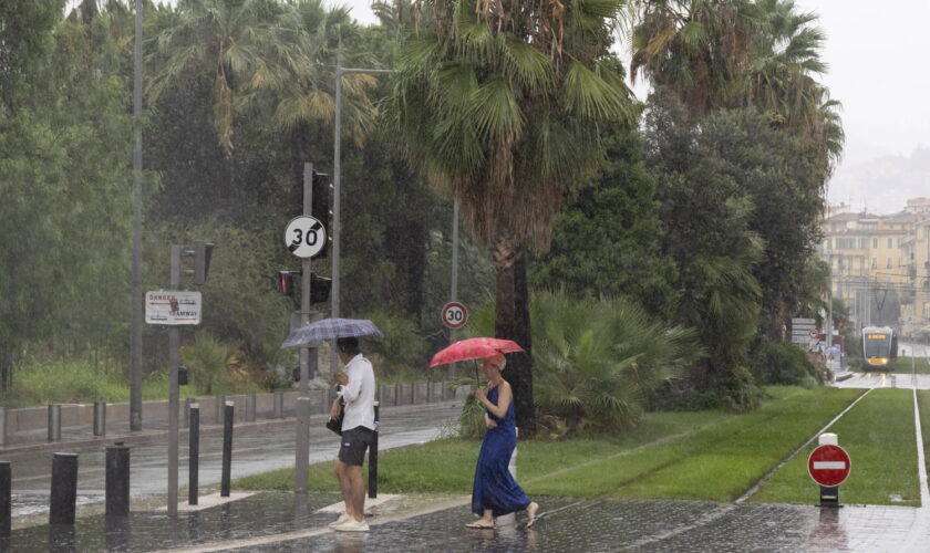 Météo : Pire journée de la semaine, les précipitations orageuses s'intensifient dans ces départements