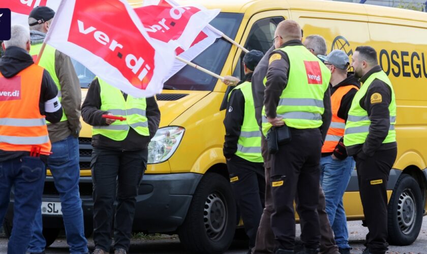 Geldtransport-Branche streikt bundesweit