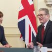 Prime Minister Keir Starmer with Chancellor Rachel Reeves. Pic: Number 10 Flickr