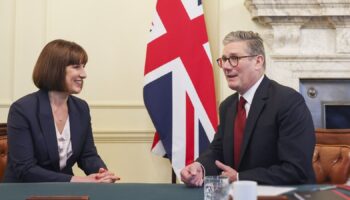 Prime Minister Keir Starmer with Chancellor Rachel Reeves. Pic: Number 10 Flickr