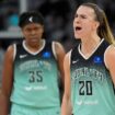 Liberty's Sabrina Ionescu nails long 3-pointer to help team to Game 3 win in WNBA Finals