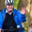 Bundespräsident unternahm bei seinem Besuch in Nordhorn auch eine kurze Radtour in die benachbarten Niederlande. (Archivfoto) Fo