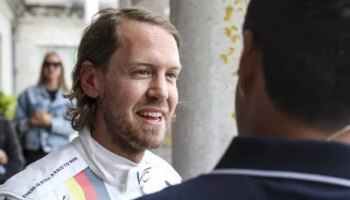 Sebastian Vettel slams 'culture of shame' in speaking out on sustainability