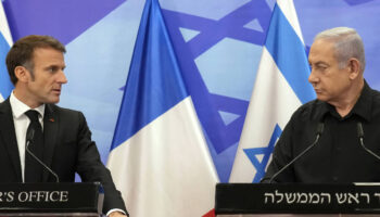 Armes, création d’Israël… Les sujets de tension entre Macron et Netanyahou se multiplient depuis début octobre