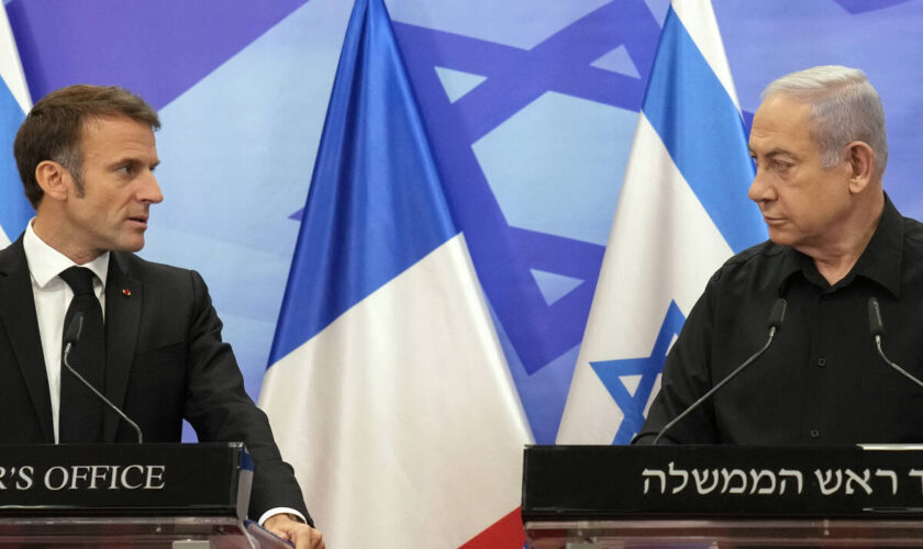 Armes, création d’Israël… Les sujets de tension entre Macron et Netanyahou se multiplient depuis début octobre