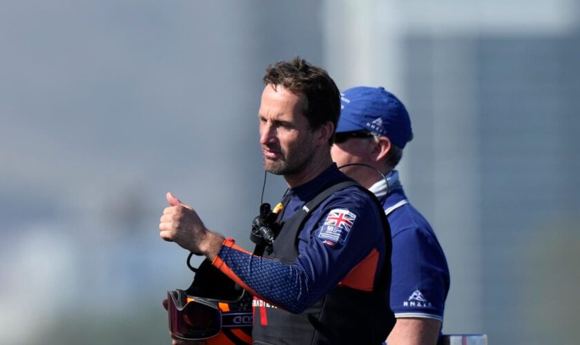 Sir Ben Ainslie wants Britain to maintain momentum in America’s Cup