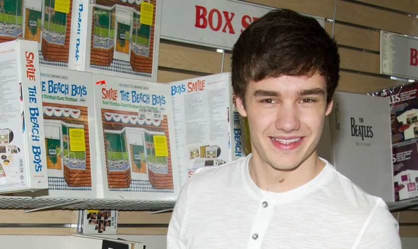 One Direction band member Liam Payne attends a CD signing at J&R Music World in New York, Monday, March 12, 2012. (AP Photo/Charles Sykes)