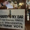 Au Harry’s bar de Paris, Kamala Harris devance Donald Trump… de 5 voix