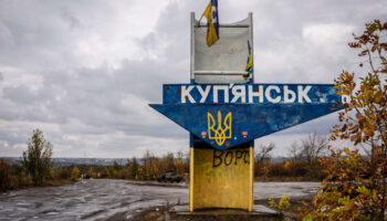 Guerre en Ukraine : la ville de Koupiansk craint le retour des Russes