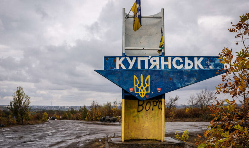 Guerre en Ukraine : la ville de Koupiansk craint le retour des Russes