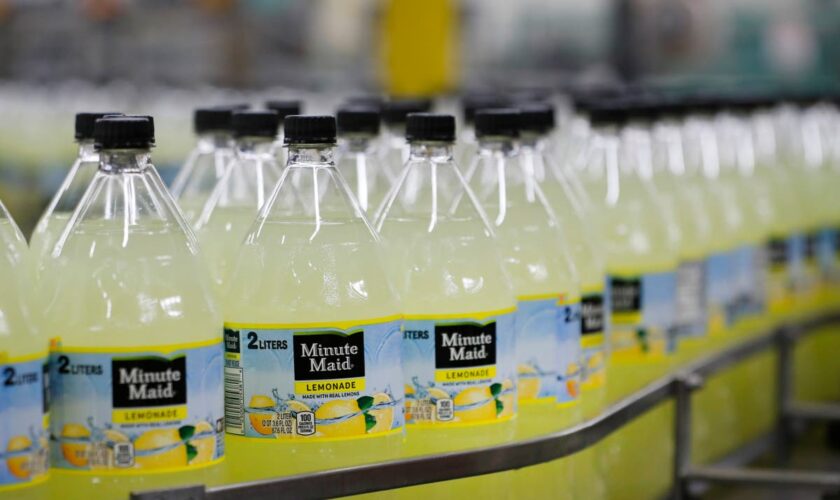 Coca-Cola recalls more than 13,000 cases of ‘zero sugar’ lemonade after finding they were full of sugar