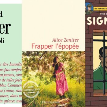 «Frapper l'épopée», «Le Mal joli», «Signé Olrik»: des lettres et des bulles à ne pas rater