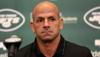 Robert Saleh is asked if wearing Lebanese flag caused Jets firing – how did he respond?