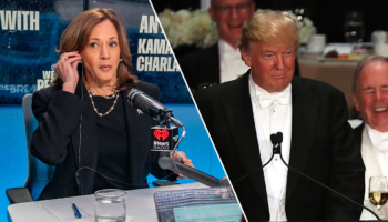 Trump to headline sold-out Al Smith charity dinner as Harris sends pre-recorded video message