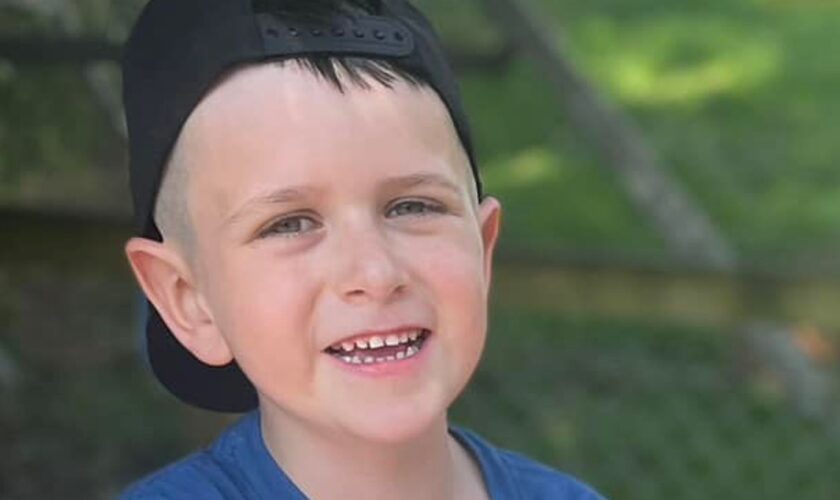 Boy, 7, who died in house explosion is named