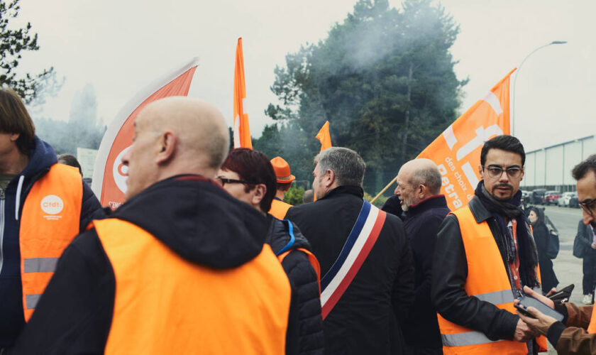 Grève à Sanofi : à Compiègne, le Doliprane «comme les Dragibus» et la lutte «pour la souveraineté industrielle du pays»