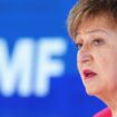 IMF Managing Director Kristalina Georgieva holds a press briefing on the Global Policy Agenda to open the IMF and World Bank's 2024 annual Spring Meetings in Washington, U.S., April 18, 2024. REUTERS/Kevin Lamarque