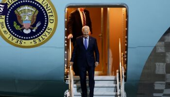 US-Präsident Biden in Berlin eingetroffen