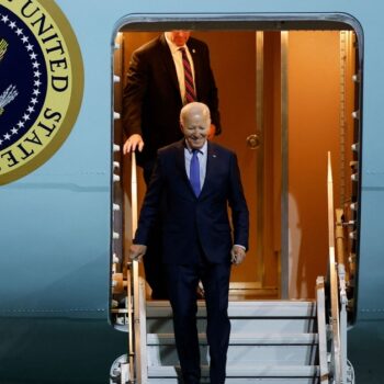 US-Präsident Biden in Berlin eingetroffen