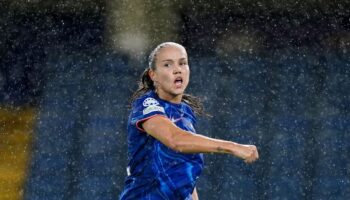 Guro Reiten reaches milestone moment in Chelsea’s Champions League win