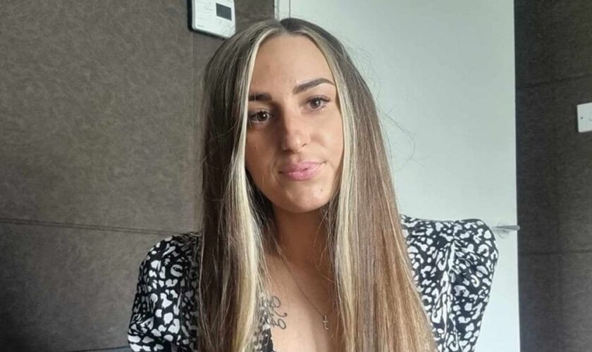 Jade McEnroe died in a crash on the M6. Pic: Facebook