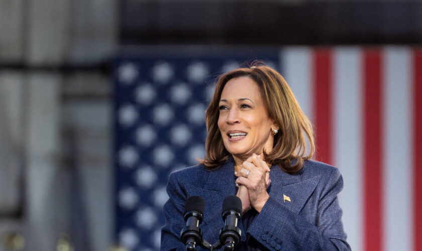 Kamala Harris promet une présidence en rupture avec celle de Joe Biden