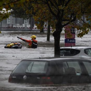 „Das hat es seit Menschengedenken nicht gegeben“ – Regen überflutet Frankreich