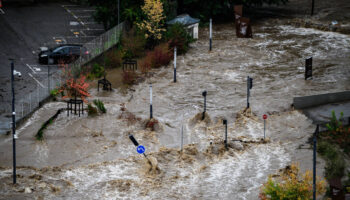 Intempéries : de l’Ardèche à la Loire, les images désolantes des crues et inondations dans le Sud-Est