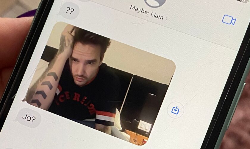 Liam Payne's close friend reveals final messages singer sent her hours before his death