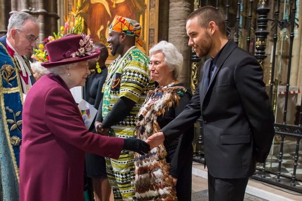 Liam Payne's royal links from Kate Middleton and Prince William to late Queen Elizabeth