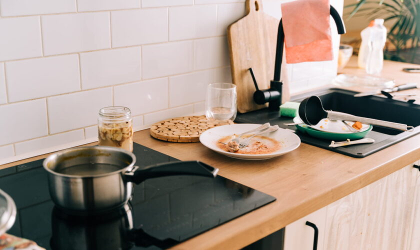 Il faut le laver tous les jours, mais presque personne ne le fait - C'est pourtant l'endroit le plus sale de la cuisine