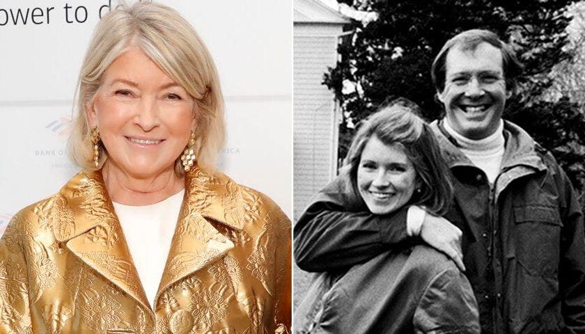 Martha Stewart claims it was ‘very easy’ to keep her affair during her marriage a secret