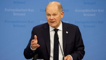 Scholz erläutert sein Nein zum „Siegesplan“ der Ukraine